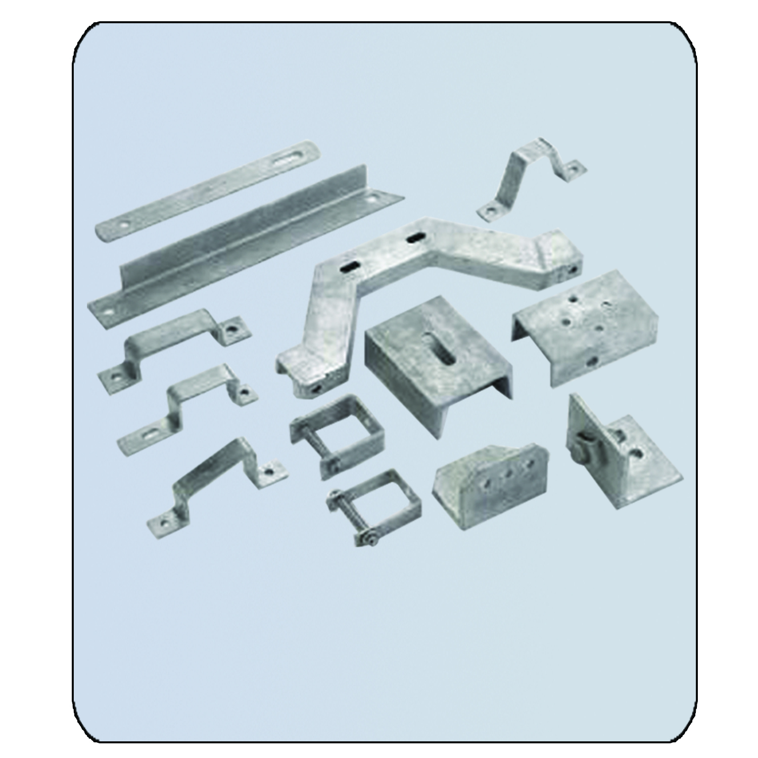FABRICATED STEEL STRUCTURE